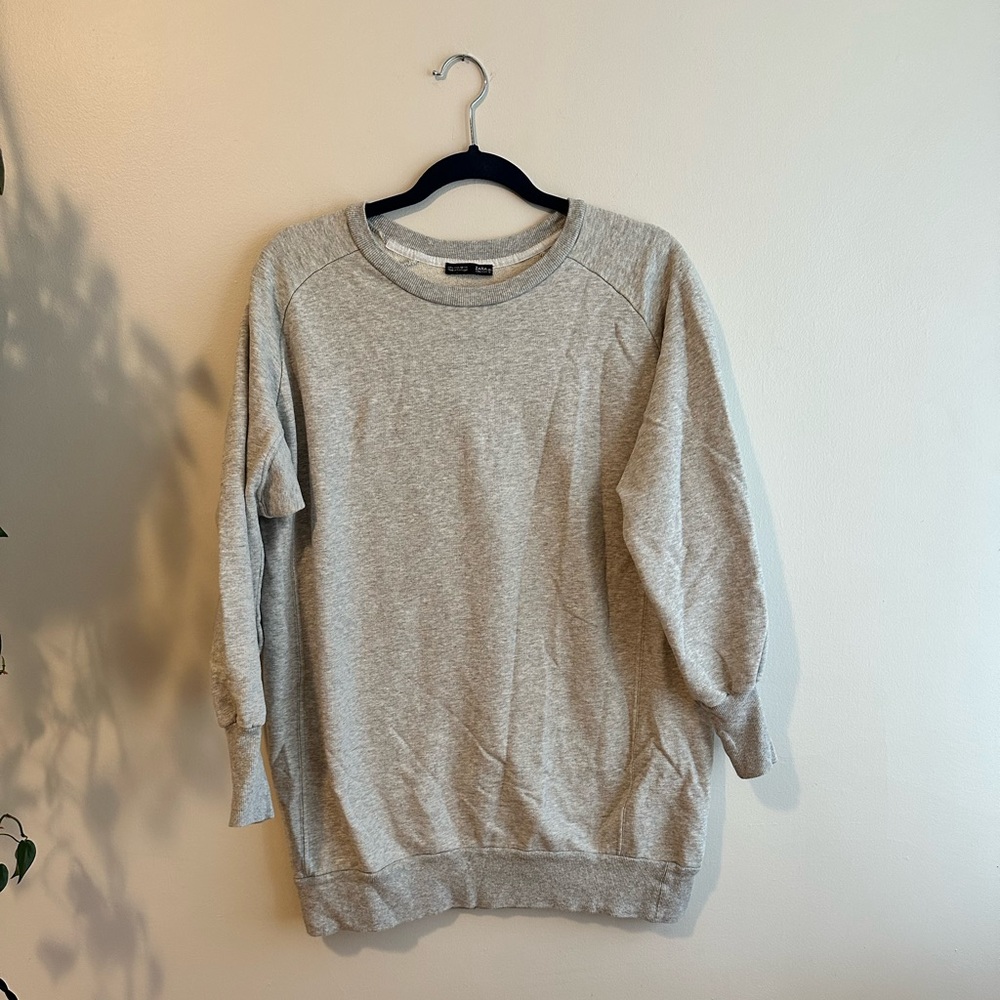 Zara Gray Sweatshirt